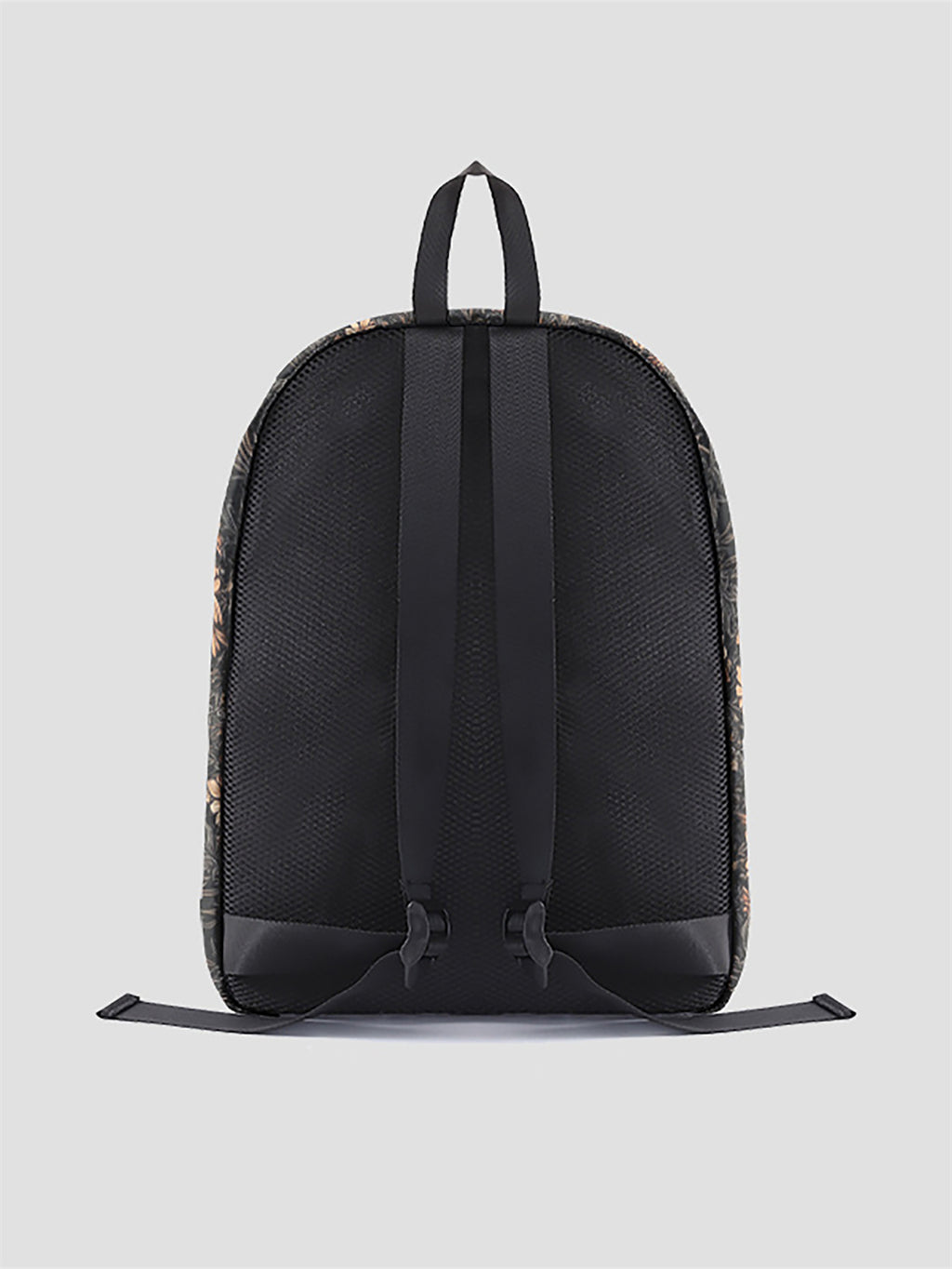 Midnight Moon Cat Backpack – Gothic Floral Black Rucksack - Truly Yours