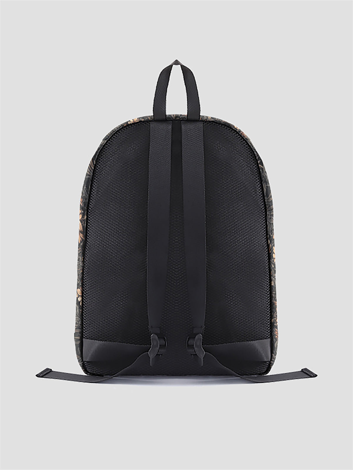 Midnight Moon Cat Backpack – Gothic Floral Black Rucksack - Truly Yours