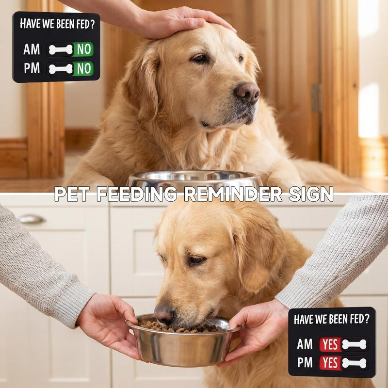 Magnetic Pet Feeding Reminder Board - Truly Yours