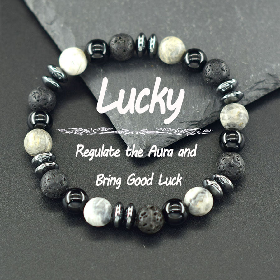 Natural Stone Healing Energy Bracelets for Men & Women - Truly Yours