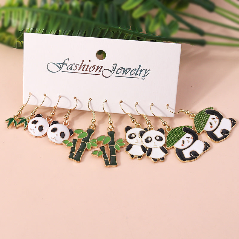5 Pairs Novelty Earrings - Various Designs