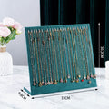 Chic Felt Jewellery Stand – Modern Storage & Display - Truly Yours