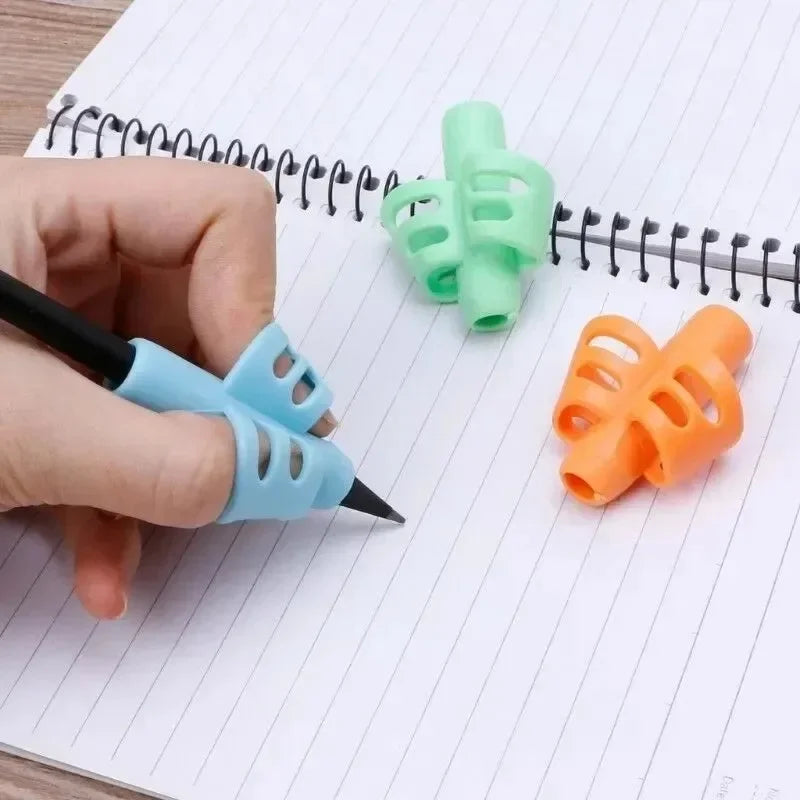 2pcs Soft Silicone Finger Grips