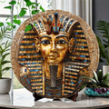 Egyptian Pharaoh Tutankhamun Mosaic Wall Sign Wall art