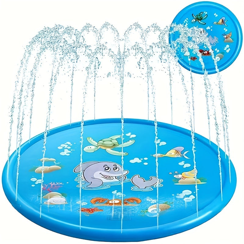 Under the Sea Summer Splash Mat - Truly Yours