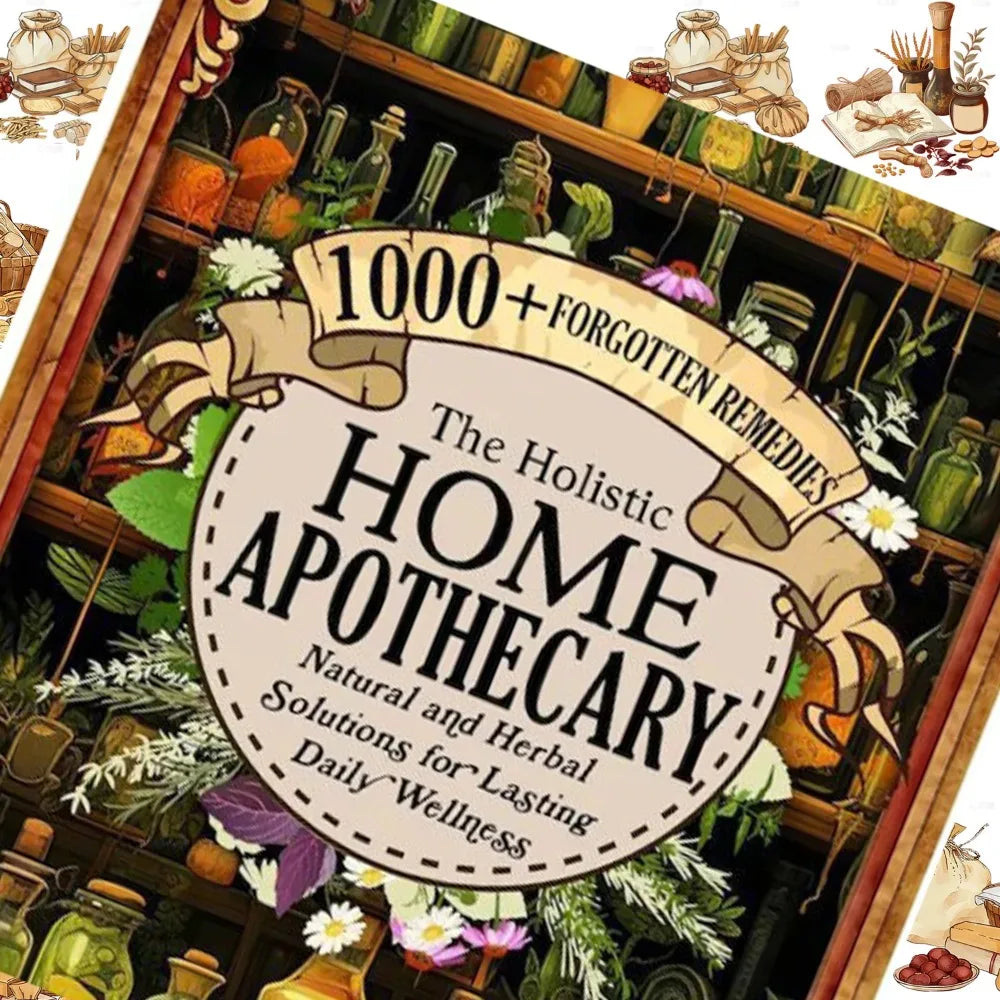 The Holistic Home Apothecary: 1000+ Forgotten Remedies for Daily Wellness - Truly Yours