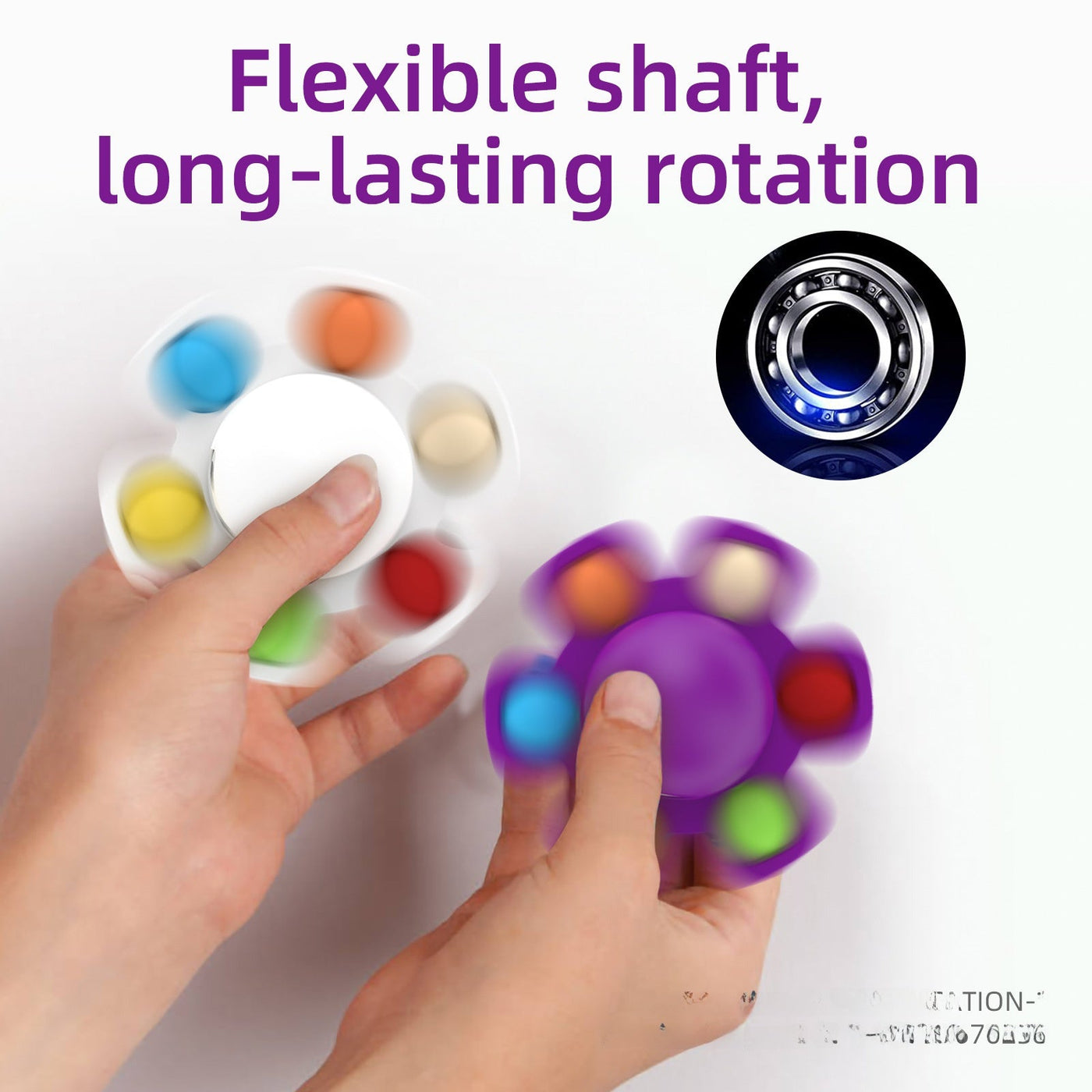 3-in-1 Octopus Fidget Spinner – Face-Changing Pop-It Sensory Toy for Stress Relief Sensory