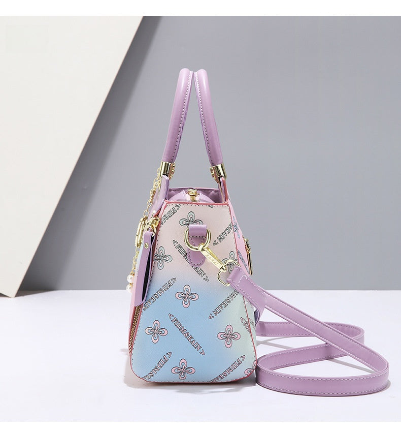Denifor Women’s Designer Gradient Tote Bag - Truly Yours