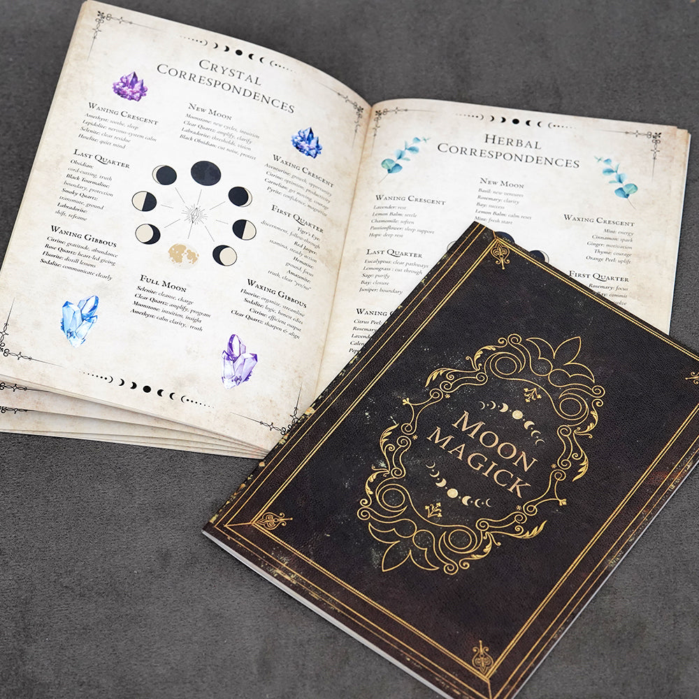 Moon Magic Journal ✨ Manifest, Plan & Track Every Lunar Phase