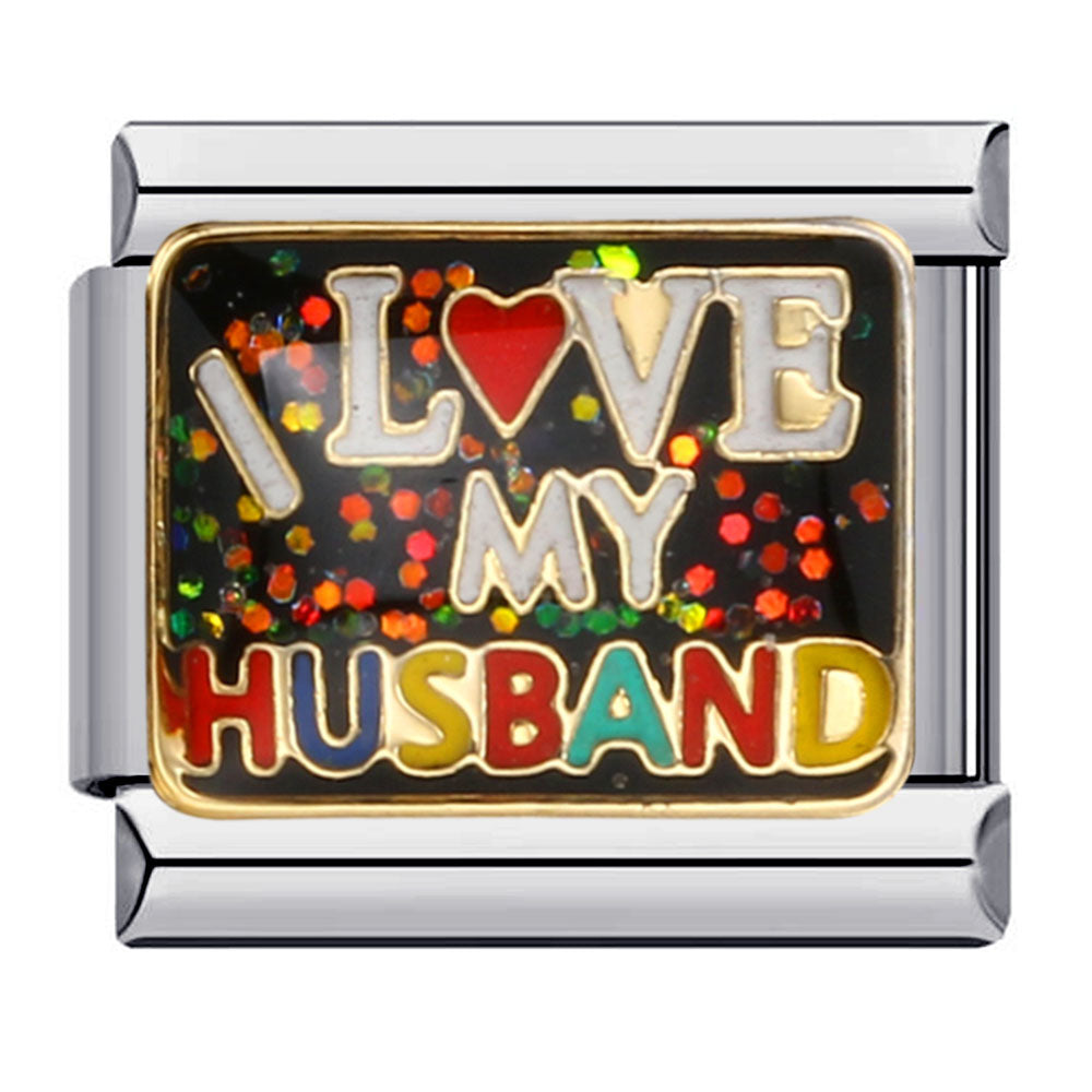 Italian Link Relationship Charms - 9mm - Truly Yours