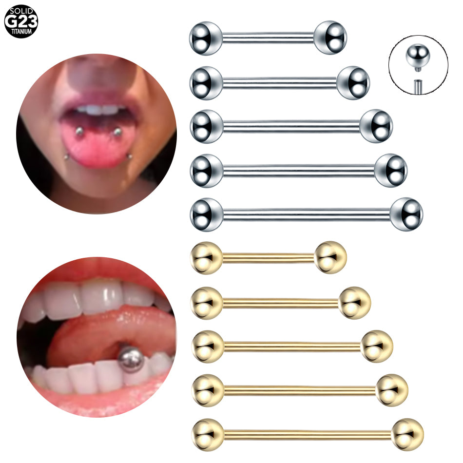 5 Piece Tongue Bar set - Truly Yours
