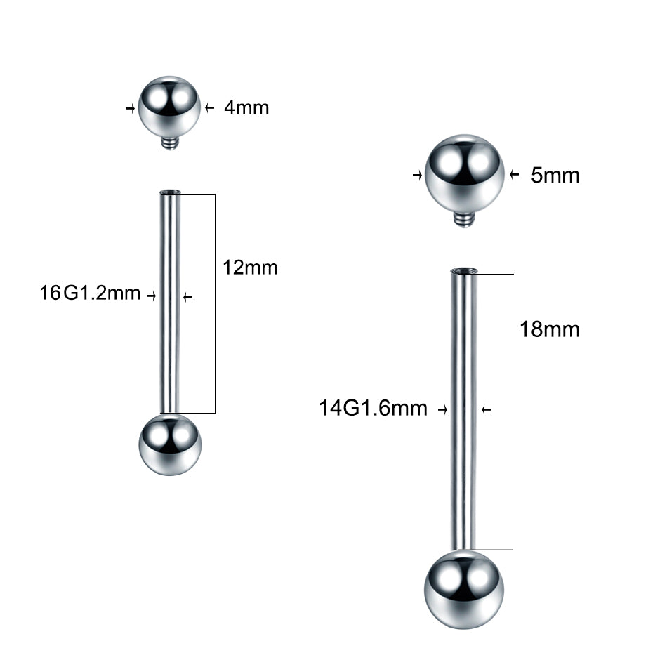 5 Piece Tongue Bar set - Truly Yours