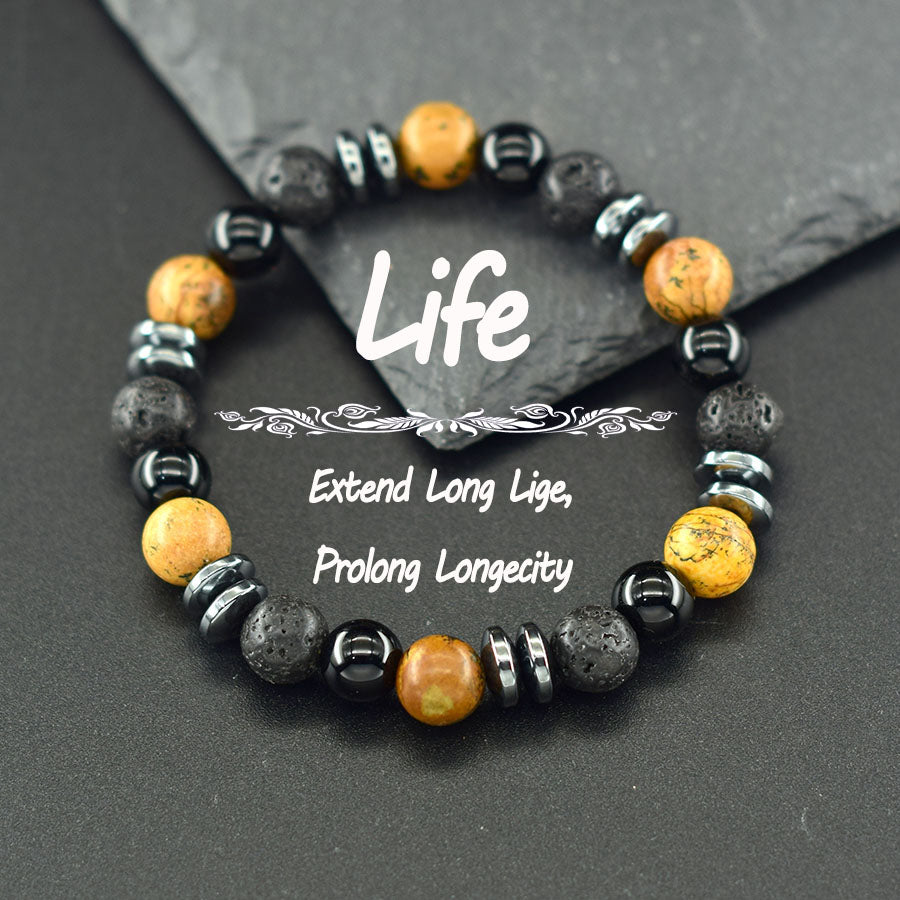 Natural Stone Healing Energy Bracelets for Men & Women - Truly Yours