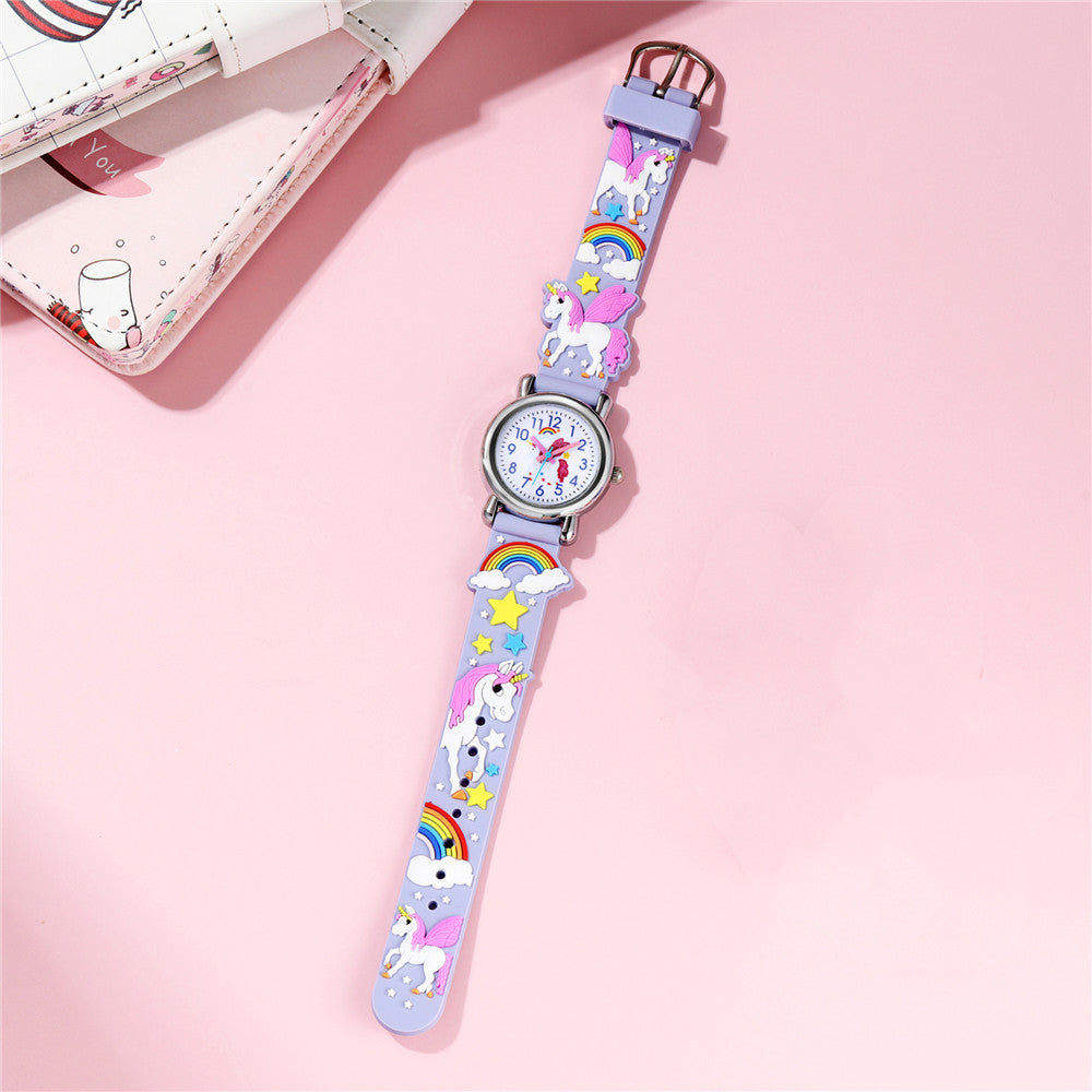 Magical Unicorn & Rainbow Children’s Watch - Truly Yours