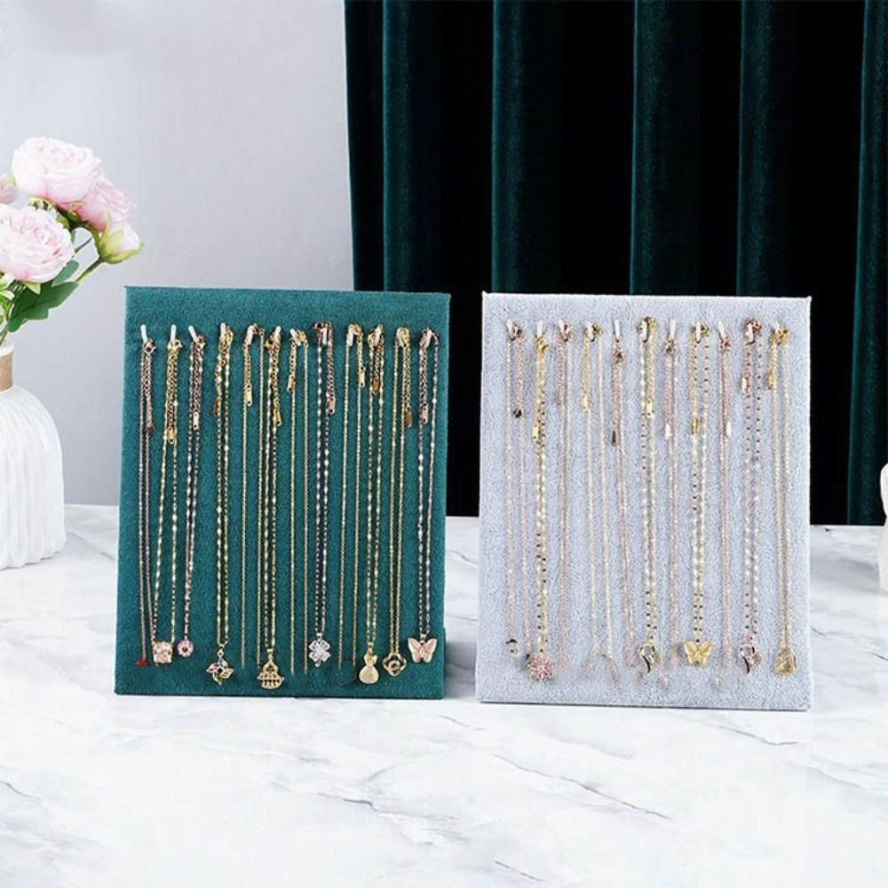 Chic Felt Jewellery Stand – Modern Storage & Display - Truly Yours
