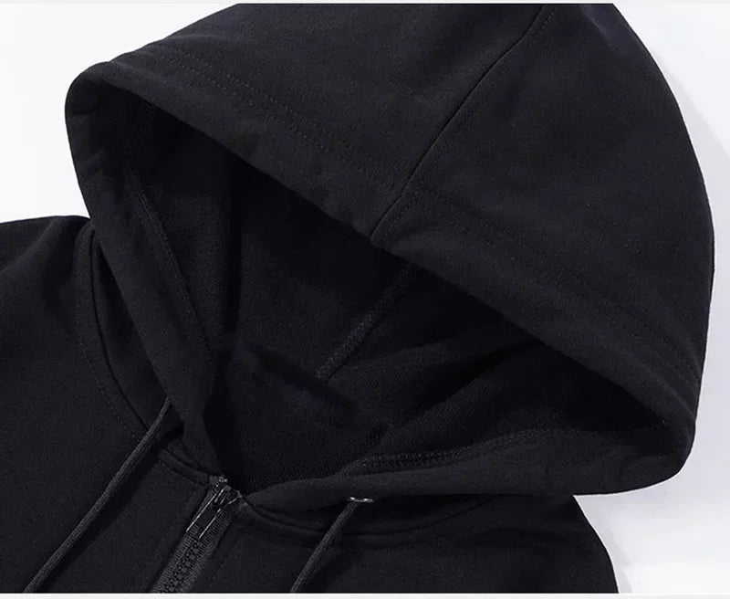 Fox Blossom Zip-Up Hoodie - Truly Yours