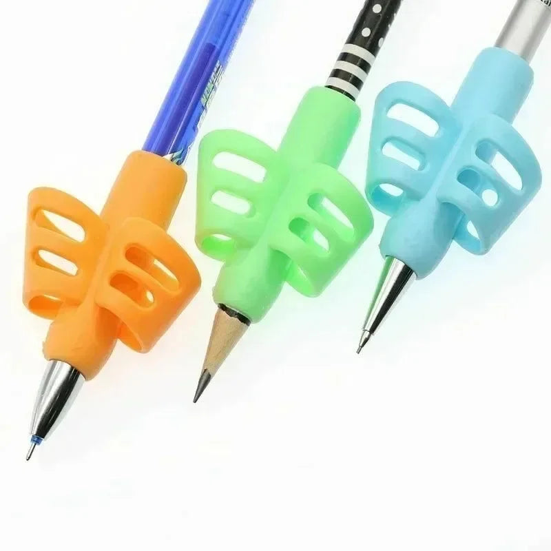 2pcs Soft Silicone Finger Grips Pencil grips