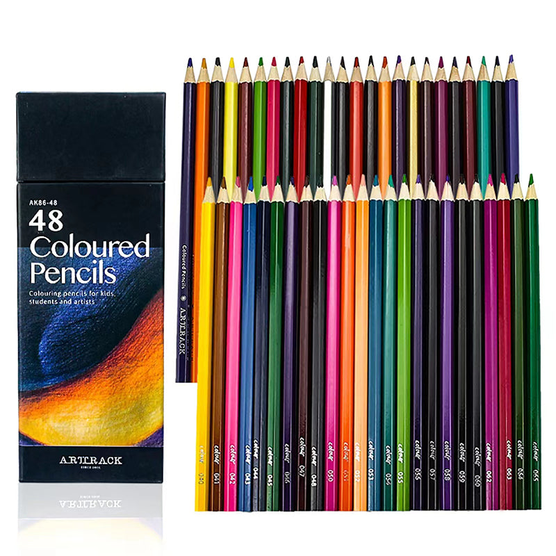 48 Piece Professional Coloured Pencil Set - Truly Yours