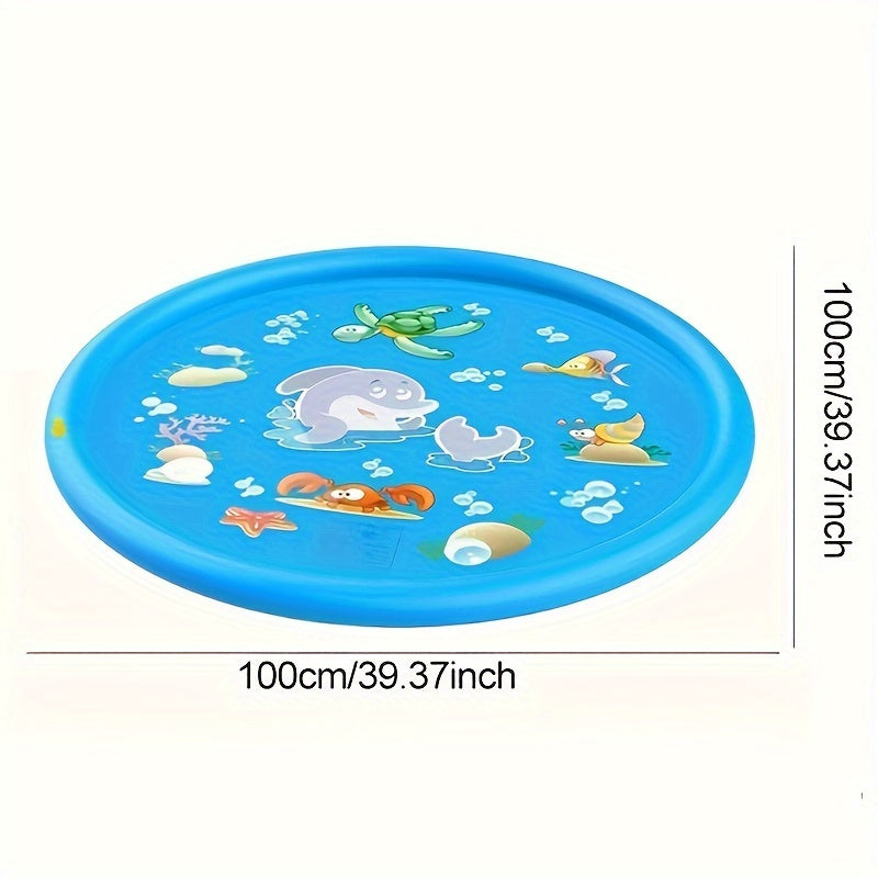 Under the Sea Summer Splash Mat - Truly Yours