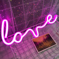 LED Neon Light Wall Decor Collection Love Led light