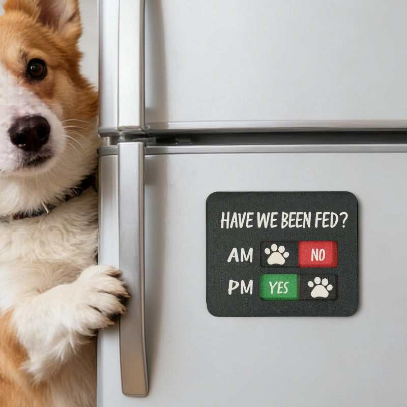Magnetic Pet Feeding Reminder Board