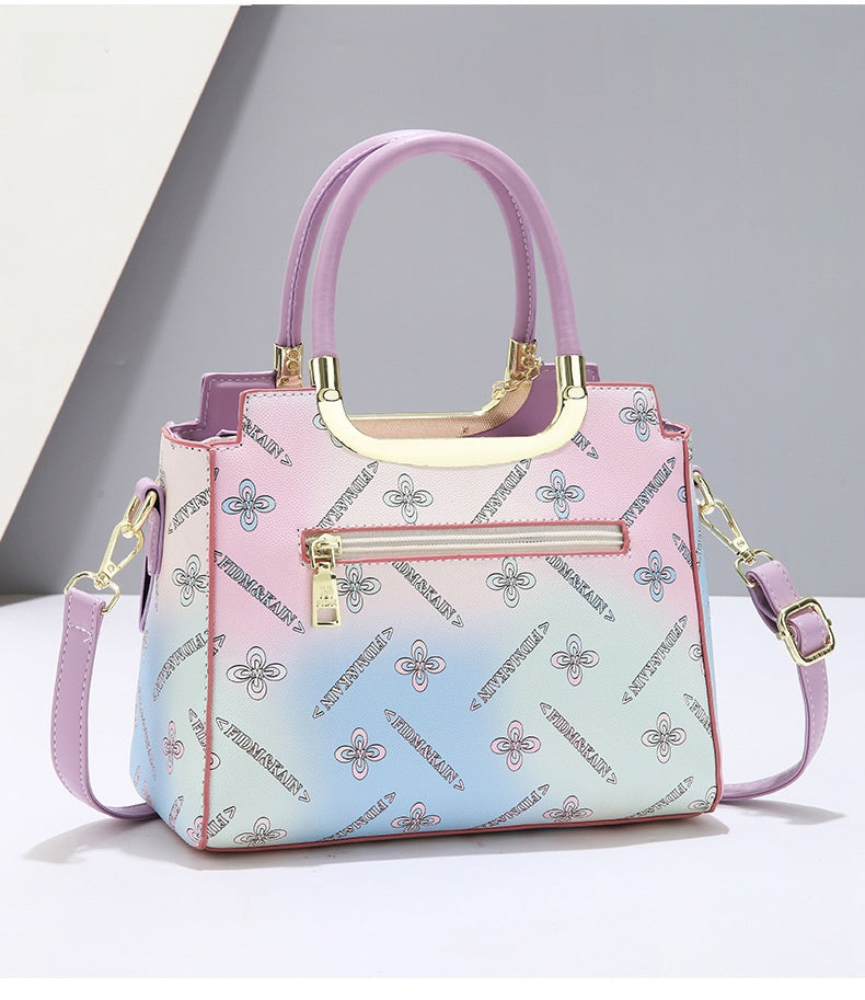 Denifor Women’s Designer Gradient Tote Bag - Truly Yours