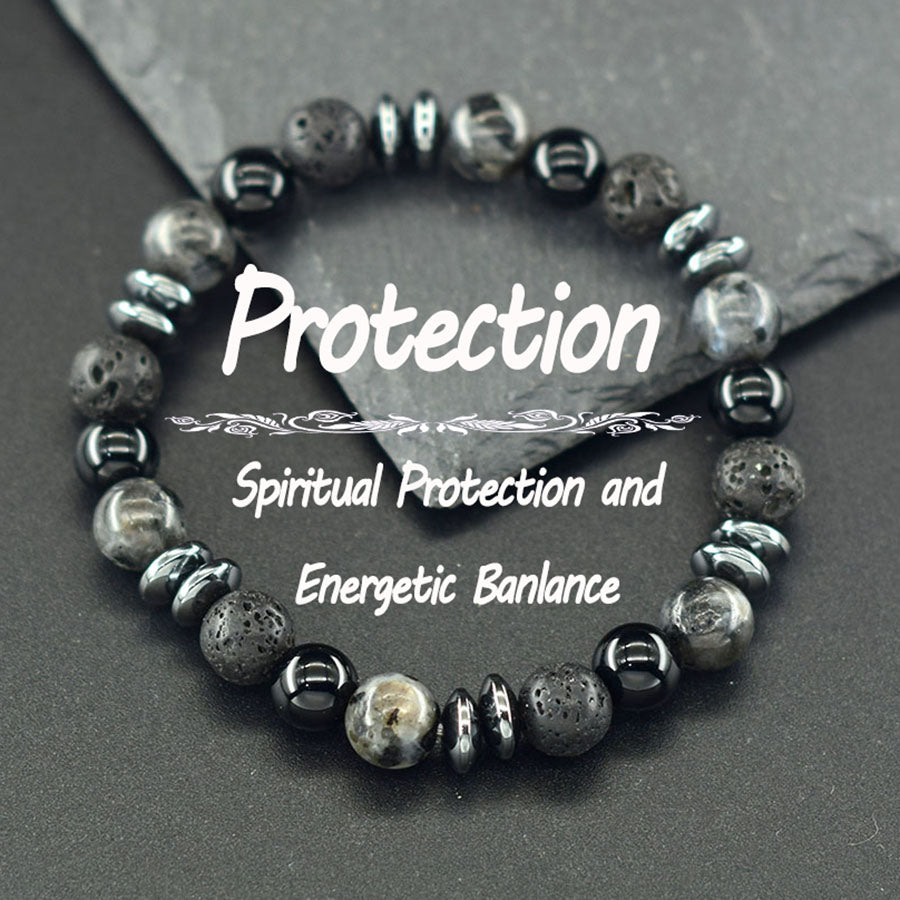 Natural Stone Healing Energy Bracelets for Men & Women - Truly Yours
