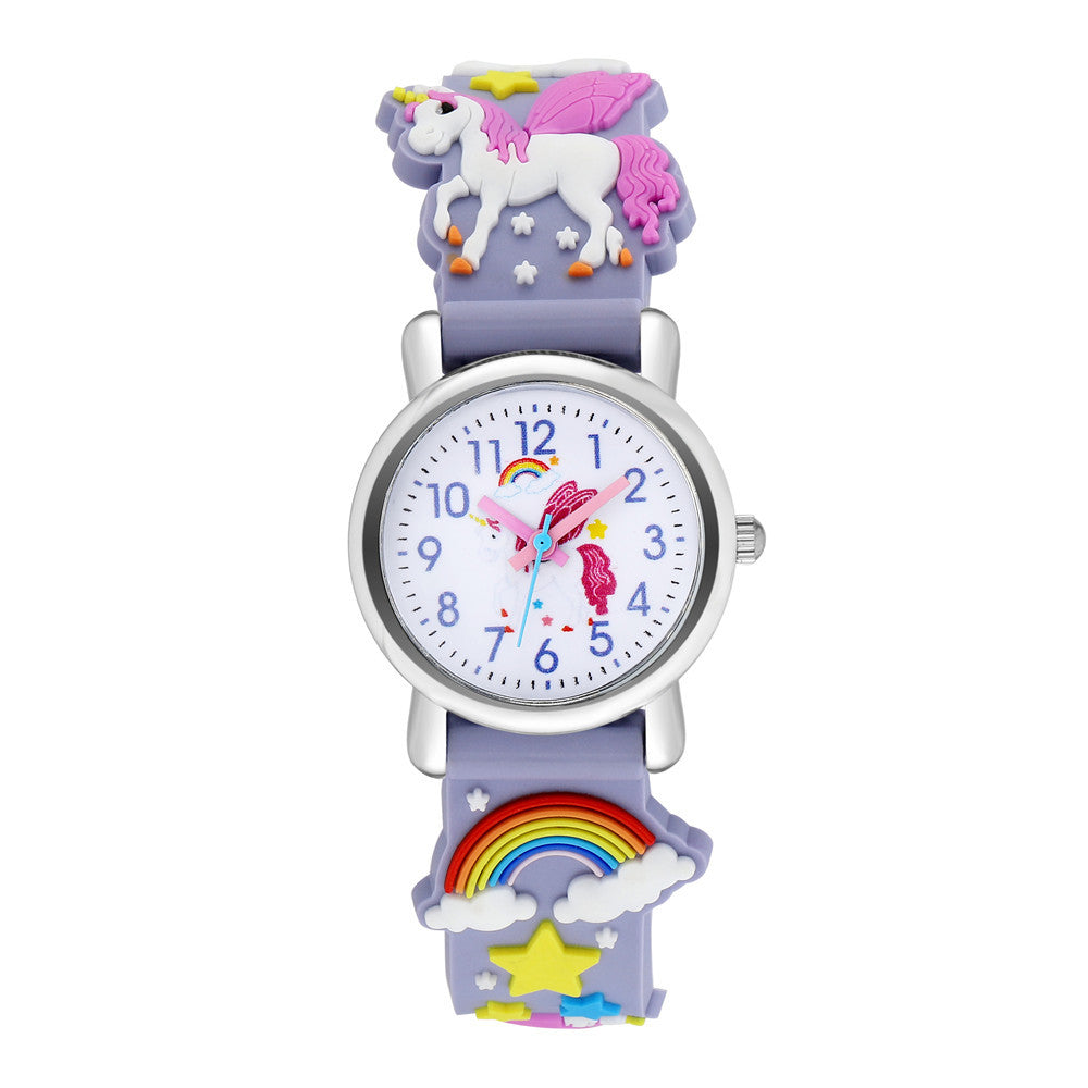 Magical Unicorn & Rainbow Children’s Watch - Truly Yours