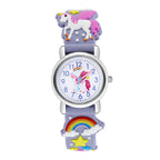 Magical Unicorn & Rainbow Children’s Watch