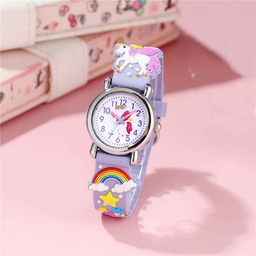 Magical Unicorn & Rainbow Children’s Watch