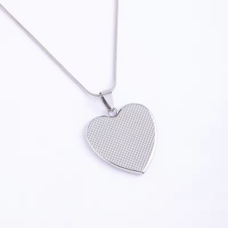 💖 Infinity Heart Angel Wings Memorial Necklace – Forever Love Pendant Gift with Crystal Detail 💖 - Truly Yours