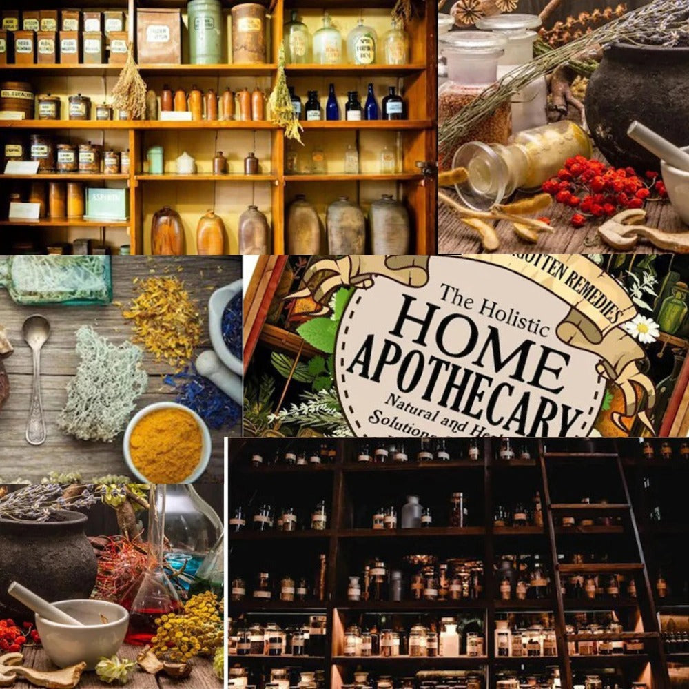 The Holistic Home Apothecary: 1000+ Forgotten Remedies for Daily Wellness - Truly Yours