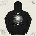 Celestial Sun and Moon Phase Hoodie - Truly Yours