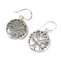 Tree of Life Silver Earrings 15mm - Mother of Pearl - Truly Yours