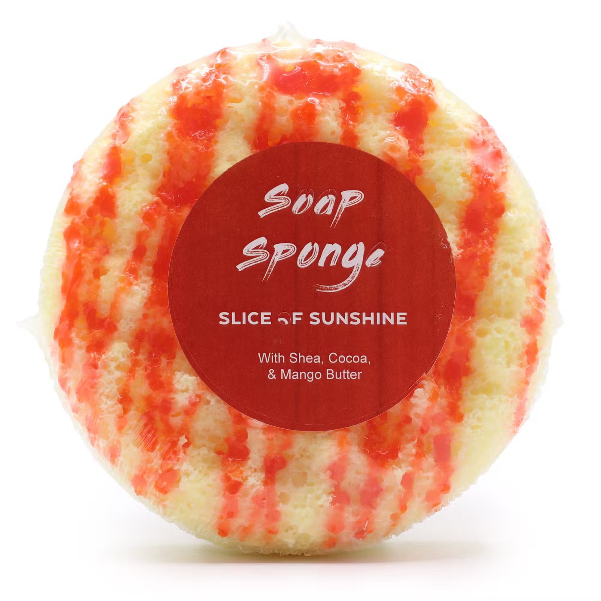 Butter Bubble Soap - Slice of Sunshine Soap sponge
