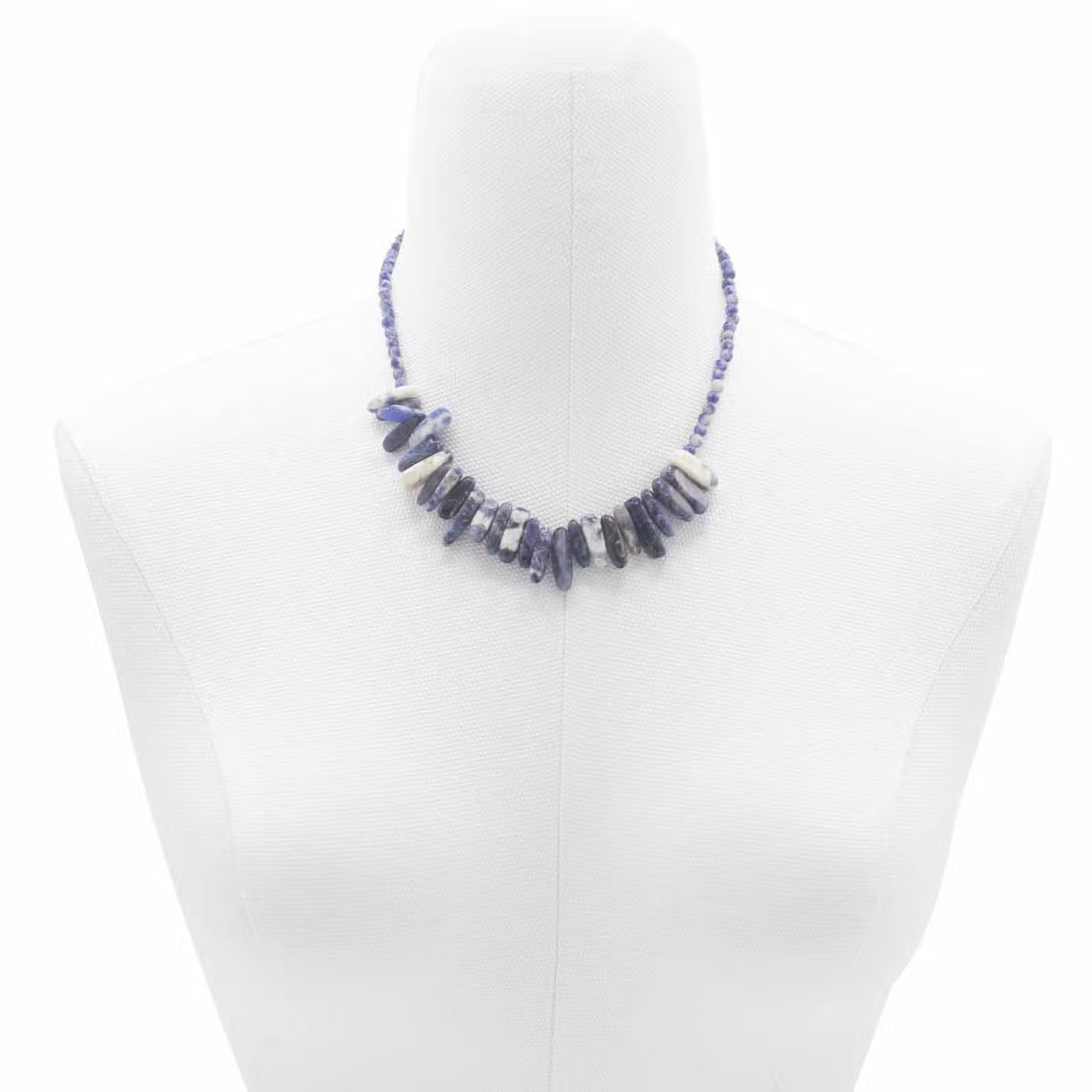 Longstone Gem Necklace - Sodalite - Truly Yours