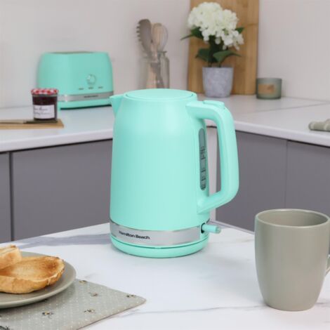 Hamilton Beach Ella Kettle Toaster & Microwave Set Mint - Truly Yours