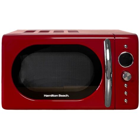 Hamilton Beach Ella Kettle Toaster & Microwave Set Red - Truly Yours