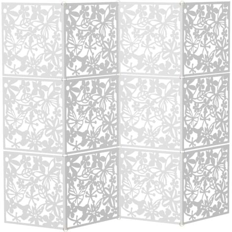 Pack of 12 Hanging Room Dividers 40x40cm