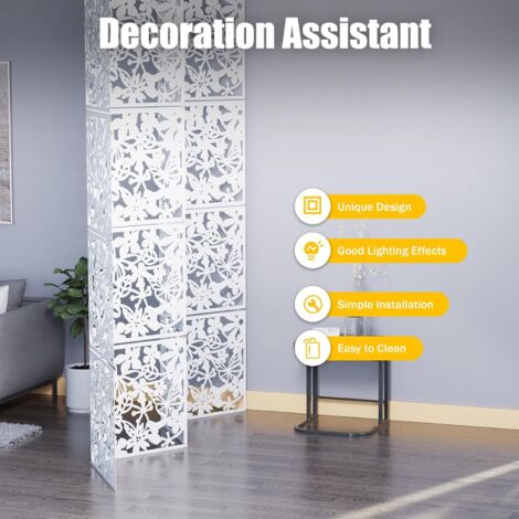 Pack of 12 Hanging Room Dividers 40x40cm - Truly Yours