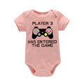 Player 3 Has Entered the Game Baby Bodysuit