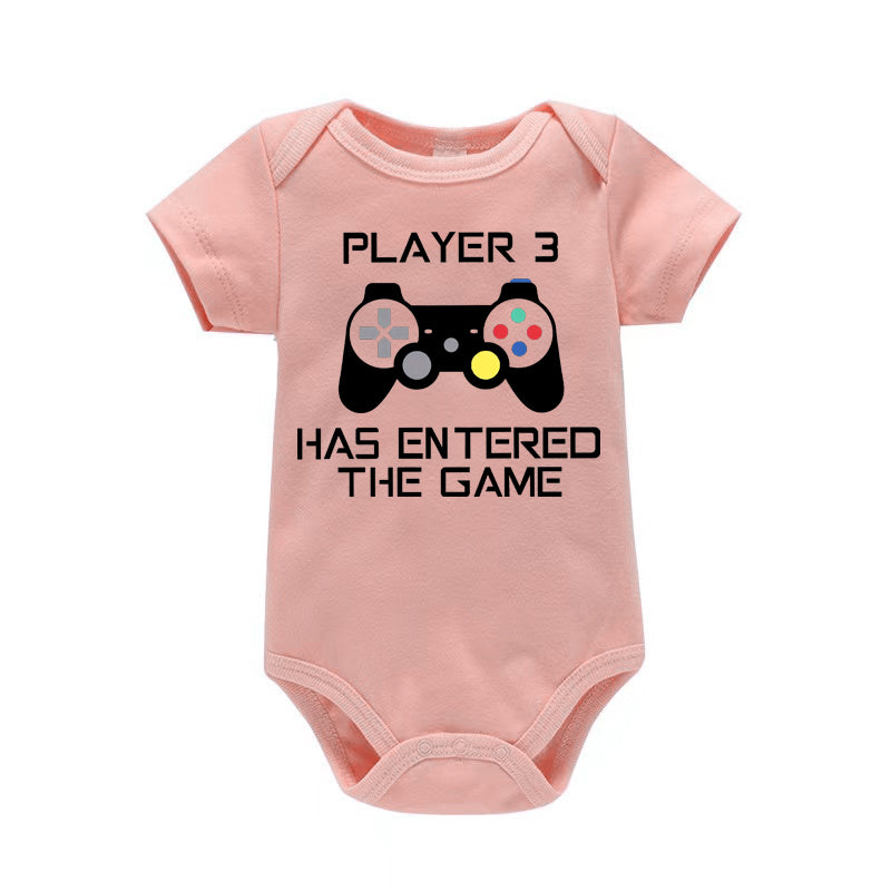Player 3 Has Entered the Game Baby Bodysuit