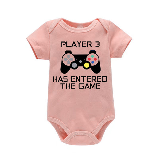 Player 3 Has Entered the Game Baby Bodysuit