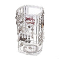 360° Rotating Acrylic Jewellery Organiser