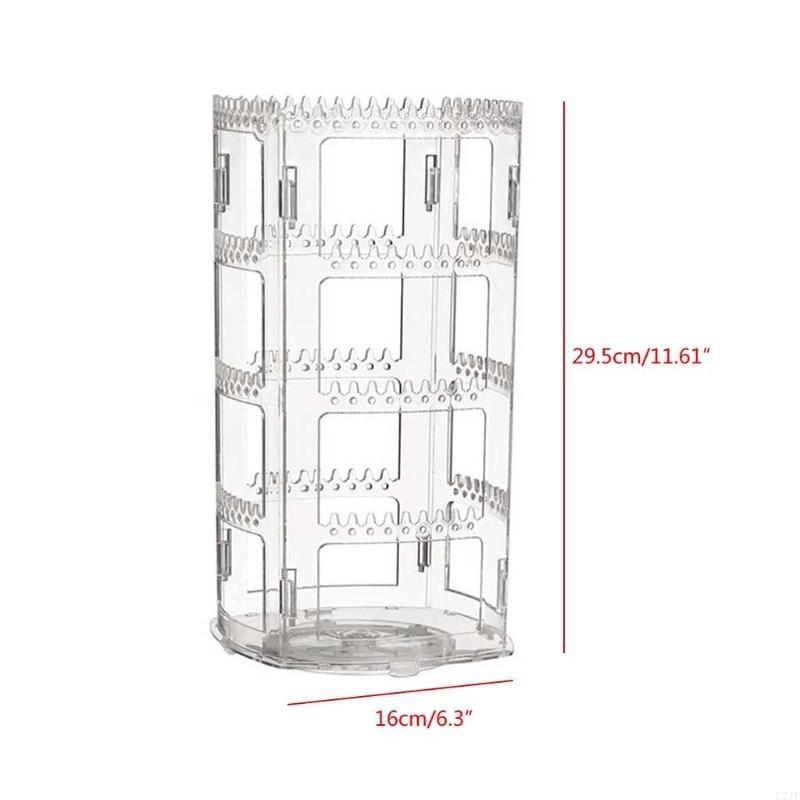 360° Rotating Acrylic Jewellery Organiser