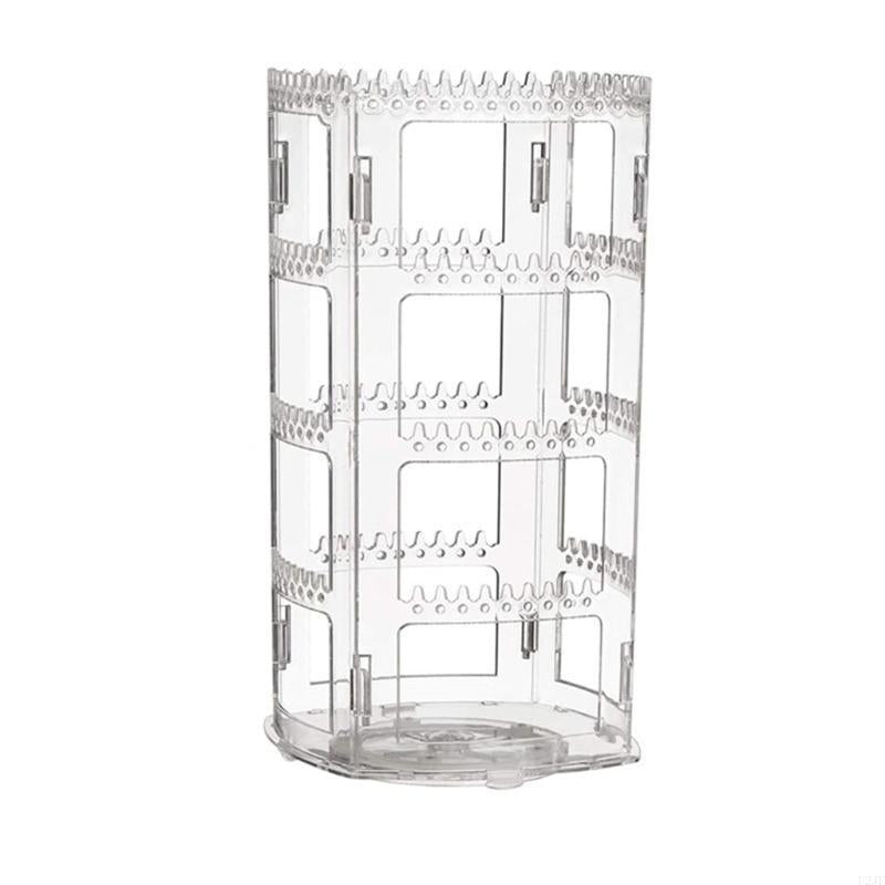 360° Rotating Acrylic Jewellery Organiser