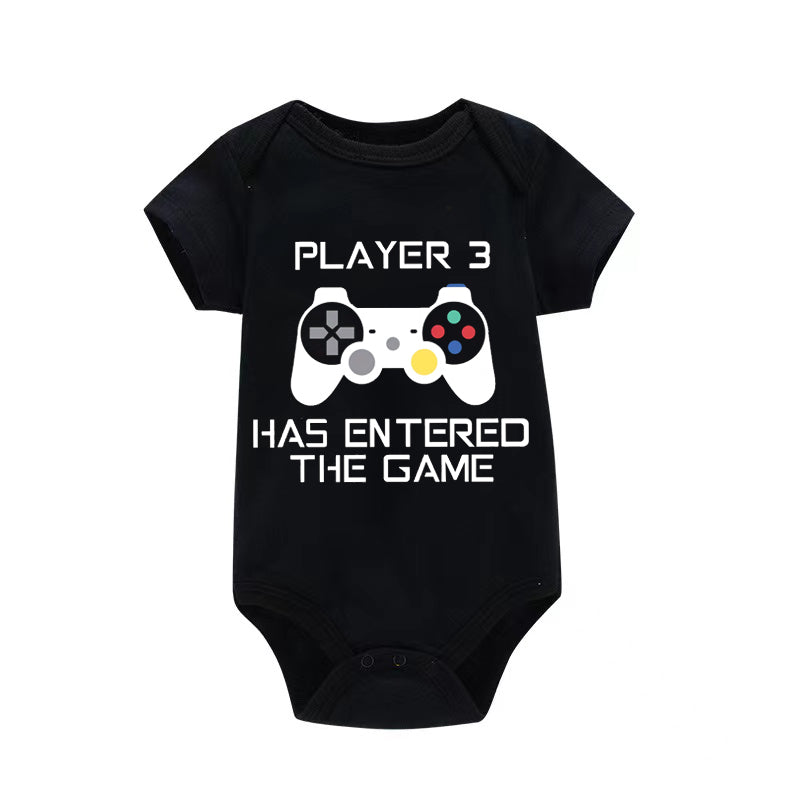 Player 3 Has Entered the Game Baby Bodysuit