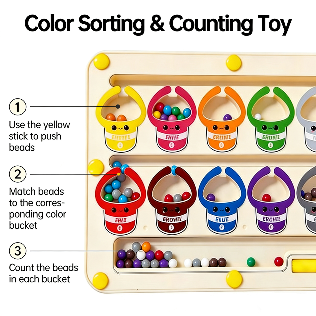 Magnetic Colour Matching Pen Board
