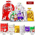 Christmas Gift Bags – 6 Piece Set