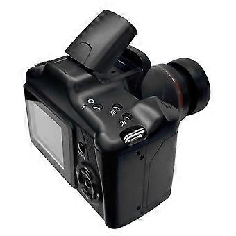 48MP Digital Camera with 16x Zoom Lens, Flip-Up Flash & HD Video Recording